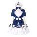 Aqua Sailor Maid Dress