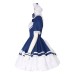 Aqua Sailor Maid Dress