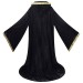 Black Velvet Robe
