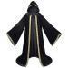 Black Velvet Robe