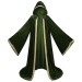 Green Velvet Robe