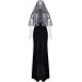 Mavis Velvet Gown Set