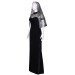 Mavis Velvet Gown Set