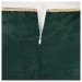 Green Dress With Waist Chain
