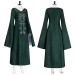 Alicent Green Gown