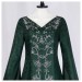 Alicent Green Gown