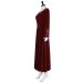 Rhaenyra Wine Red Dress