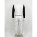 White Vest Set