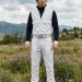 White Vest Set