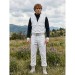 White Vest Set