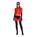 Elastigirl Red Jumpsuit + Eye Mask