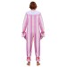 Ingrid Kersh Periwinkle Clown Costume Back