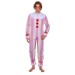 Ingrid Periwinkle Clown Jumpsuit