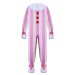 Ingrid Kersh Pink Striped Clown Jumpsuit