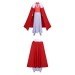 Invincible Thragg Red Cape With Fur Collar