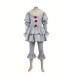 It Movie Pennywise Halloween Deluxe Cosplay Costume
