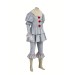 It Movie Pennywise Halloween Deluxe Cosplay Costume