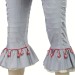 It Movie Pennywise Halloween Deluxe Cosplay Costume
