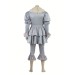 It Movie Pennywise Halloween Deluxe Cosplay Costume
