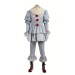 It Movie Pennywise Halloween Deluxe Cosplay Costume
