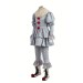 It Movie Pennywise Halloween Deluxe Cosplay Costume