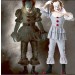 It Movie Pennywise Halloween Deluxe Cosplay Costume