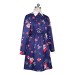 Lee Quinzel Floral Dress