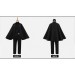 Black Cloak Set