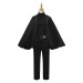 Black Cloak Set