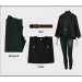 Green Cloak Set