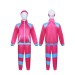 Retro 80s Pink (Top + Pants + Headband)