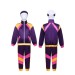 Retro 80s Purple (Top + Pants + Headband)