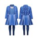 Descendants: The Rise Of Red Chloe Blue Set (Vest + Skirt + Jacket + Pants)