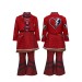 Descendants: The Rise Of Red Red Set (Vest + Skirt + Pants + Jacket)