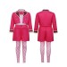 Descendants: The Rise Of Red Pink Princess Set (Vest + Jacket + Pants + Shorts)