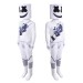White Jumpsuit + Headpiece