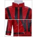 Michael Jackson Red Leather Suit