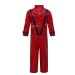 Michael Jackson Red Leather Suit