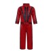 Michael Jackson Red Leather Suit