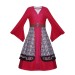 Mulan Mulan Armor Robe
