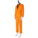 Orange Clown Suit Set