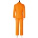 Orange Clown Suit Set
