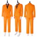 Orange Clown Suit Set