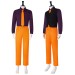 Orange Clown Suit Set