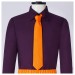 Orange Clown Suit Set