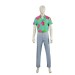 Jinu Casual Floral Shirt Set