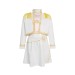Huntrix Stage C - White Epaulette Jacket, Skirt