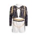 Huntrix Stage D - Black Sequin Jacket, Shorts