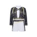 Huntrix Stage F - Black Starburst Jacket, Shorts