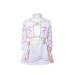 Huntrix Stage K - White & Pink Jacket, Skirt
